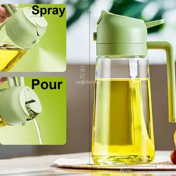 Pour and Spray Oil Dispenser