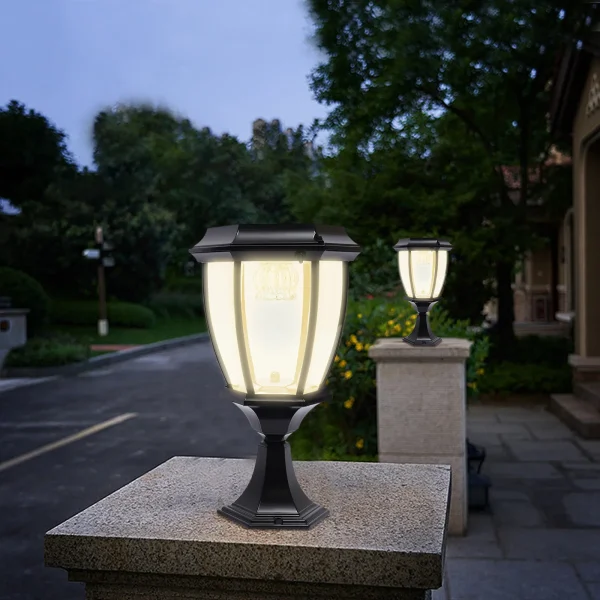 Outdoor Solar Lantern Lights