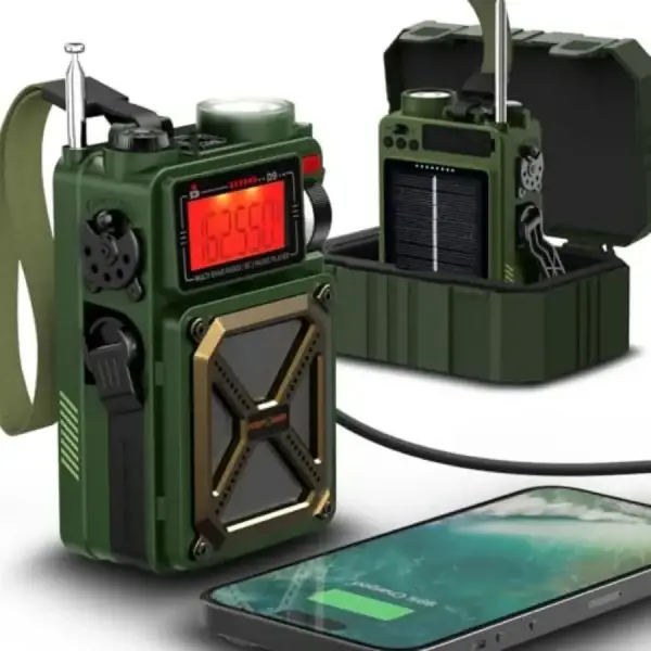 Emergency Weather Radio Power Bank
