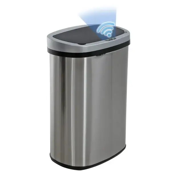 Odor-Control Kitchen Trash Can