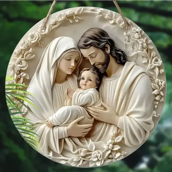 Christian Wooden Wall Art