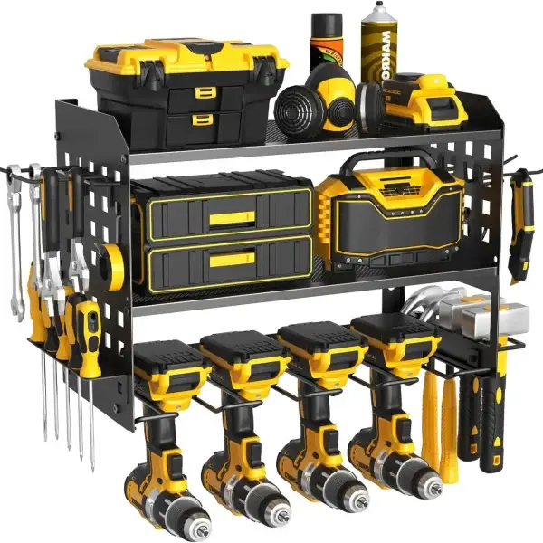Heavy-Duty Garage Tool Organizer