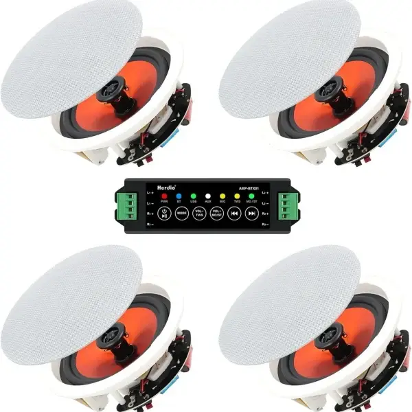 Bluetooth In-Ceiling Speaker System